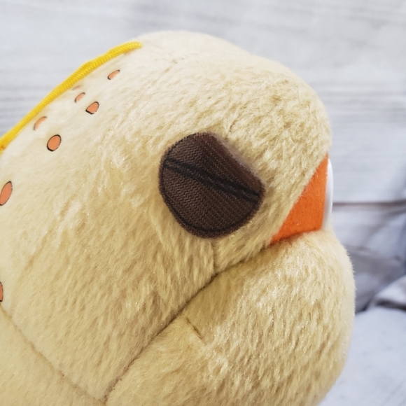 Naruto Toad Gamatatsu Plush Doll Shonen Jump HTF Masashi Kishimoto 9 Inch 2002 - Picture 9 of 15